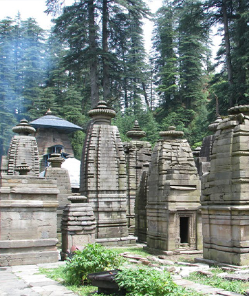 Visit to the famous Jageshwar Temples